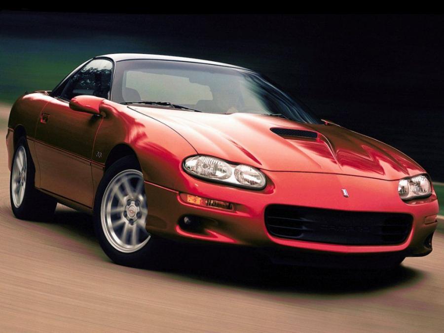  Chevrolet Camaro SS 1998 года  (фото 8 из 9)